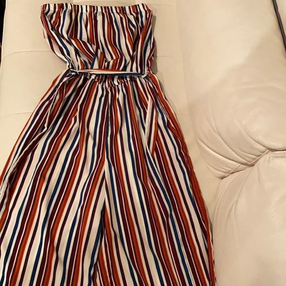 Stripped Tube top jumper - Picture 2 of 3